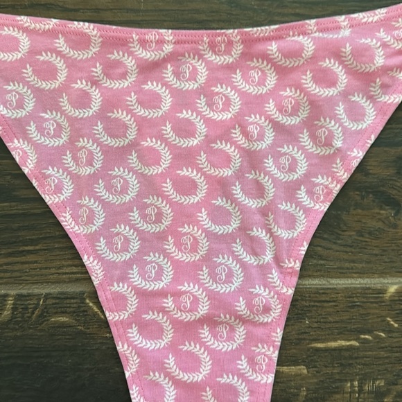 💖PINK Victoria’s Secret Panty Thong - Picture 3 of 10